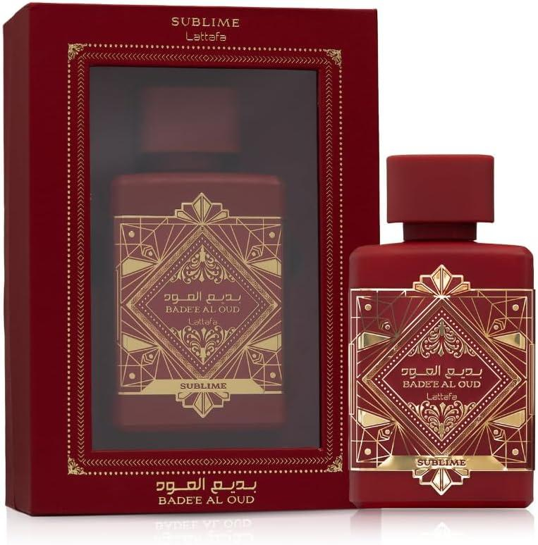 Lattafa Badee Al Oud Sublime Unisex Eau De Parfum 100ml