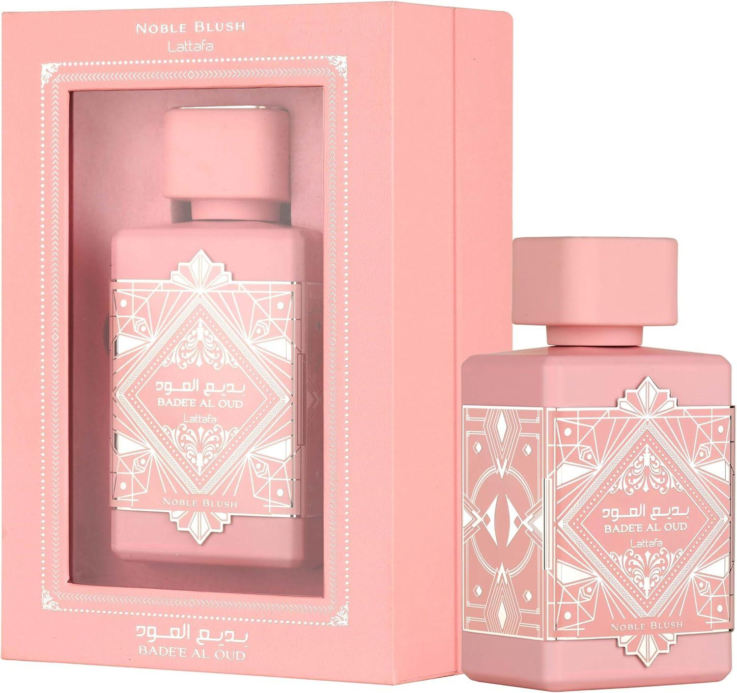 Badee Al Oud Noble Blush By Lattafa EDP 100ml