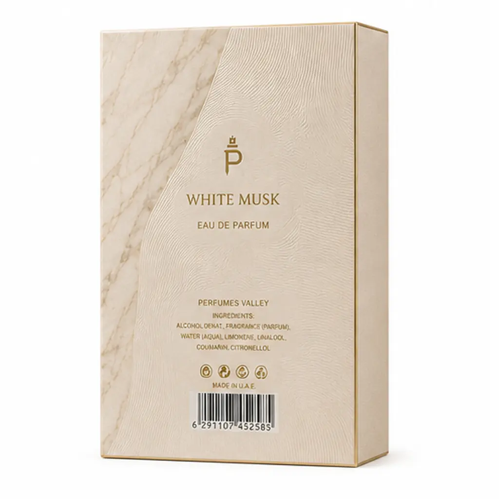 Perfumes Valley White Musk Unisex EDP 100ml