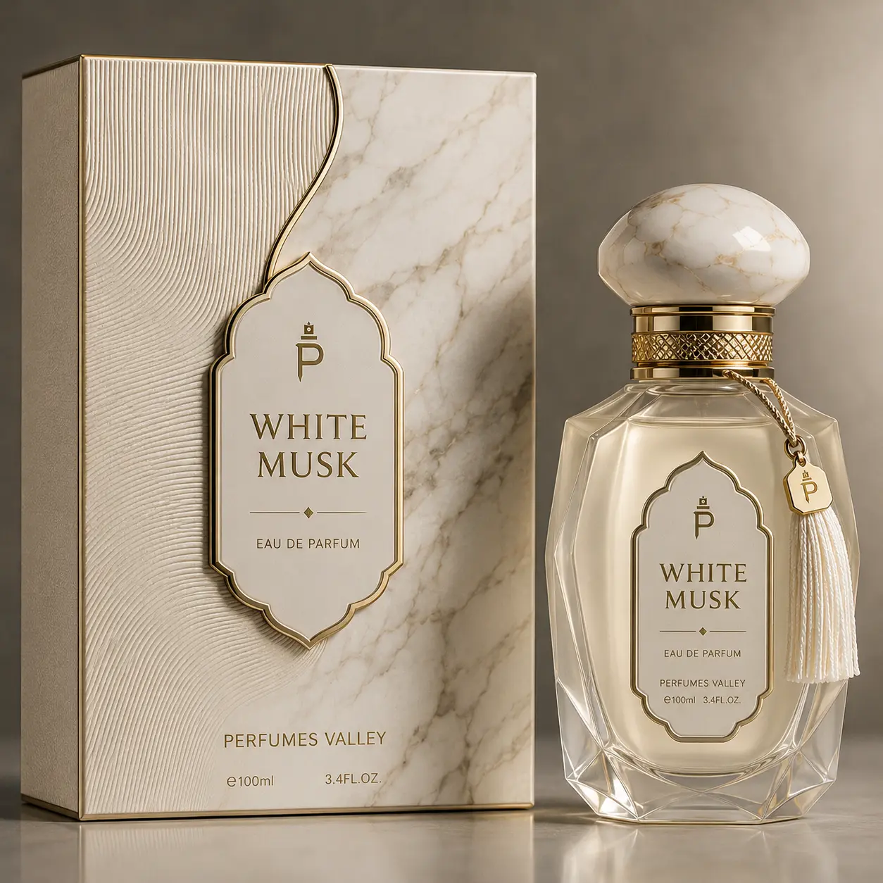 Perfumes Valley White Musk Unisex EDP 100ml