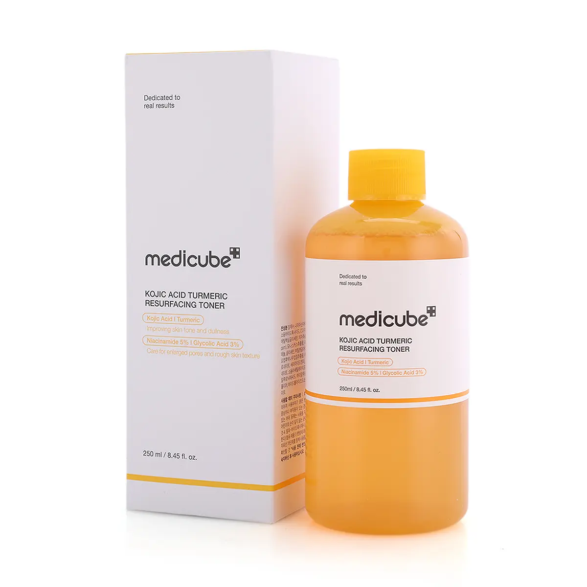 medicube Kojic Acid Turmeric Resurfacing Toner 250ml