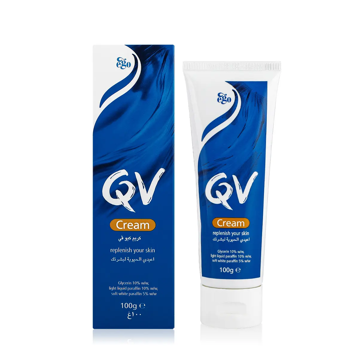 QV Cream Replenish Your Skin (Arabic) 100g