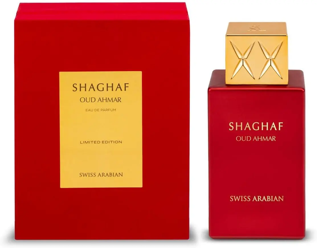Swiss Arabian Shaghaf Oud Ahmar Eau de Parfum, 75ml
